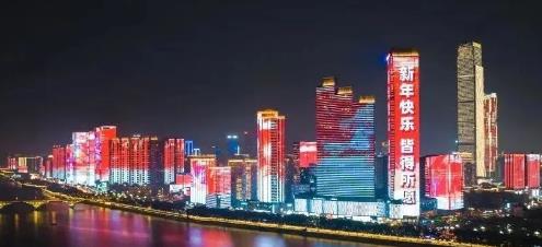 铜仁利亚德以创新视效科技打造流光溢彩中国年